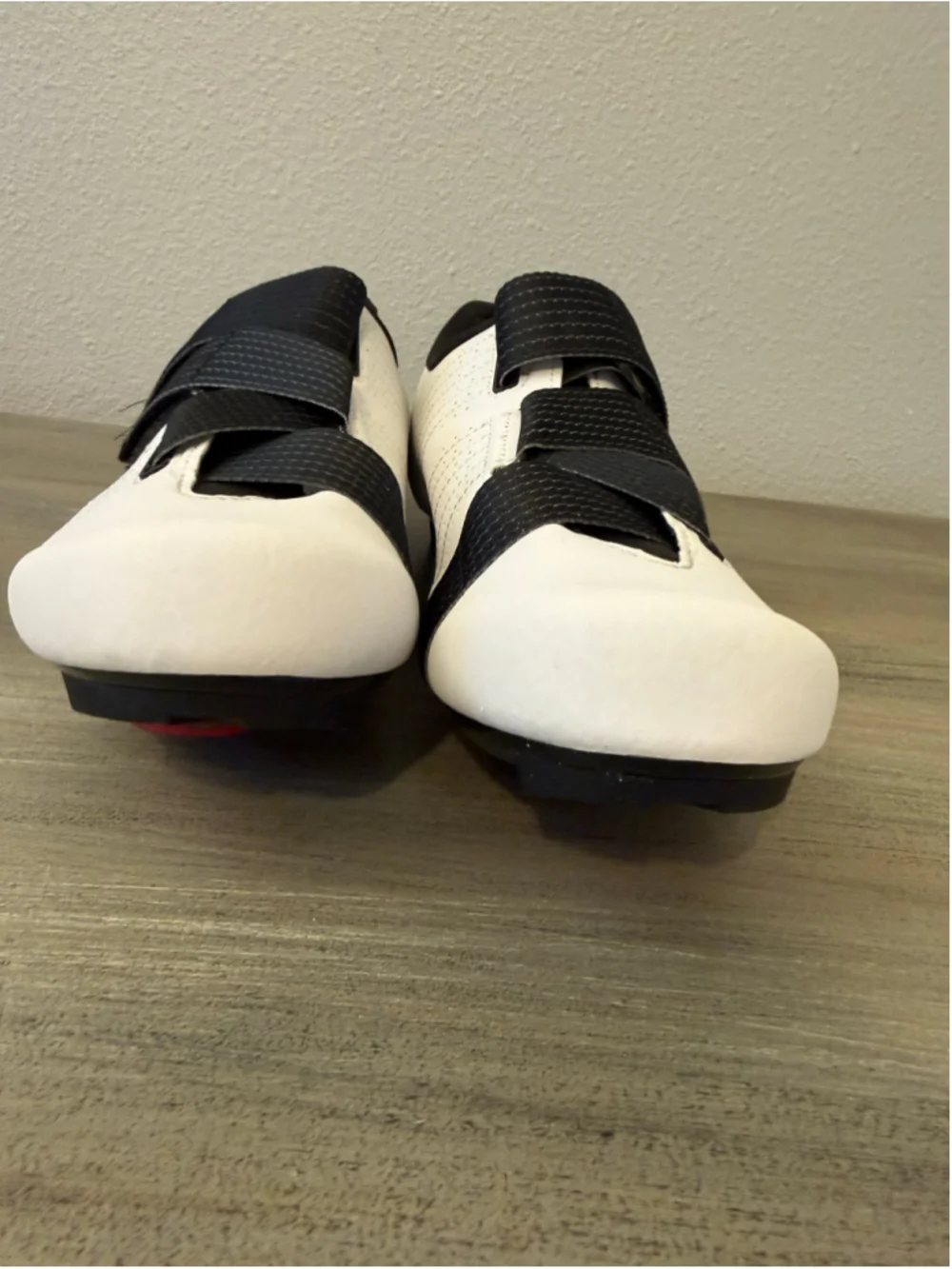 Fizik Tempo Powerstrap R5 Cycling Shoes Size 44 w/ Look Delta Peloton Cleats EUC